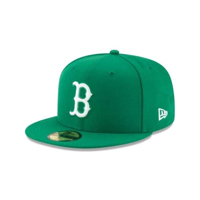 Sapca New Era Boston Red Sox MLB Basic 59FIFTY Fitted - Verzi